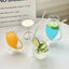 Irregular Glass Tumbler for Coffee, Whisky, and Cocktails