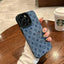 Coque de téléphone en fourrure Vintage Bloom
