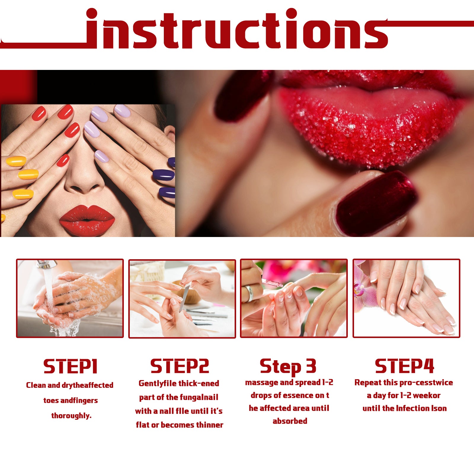 Cuticle Oil, Strengthen Nail Cuticle Moisturize Nourishing Nail Edge Nail Care Oil - Korvel