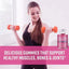 Collagen gummy bear gummy biotin - Korvel
