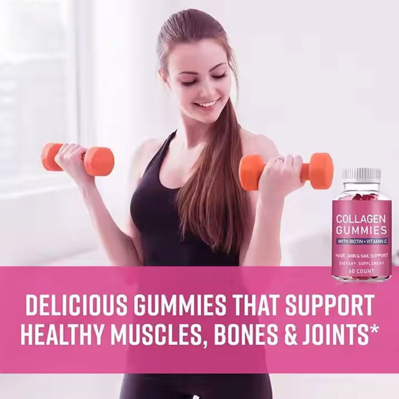 Collagen gummy bear gummy biotin - Korvel