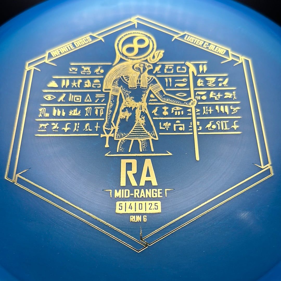 Luster C-Blend Ra Disc Golf Midrange