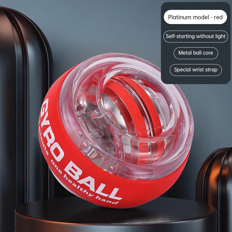 Boule Gyro Auto-Compteur - Exerciteur de Poignet Premium avec LED