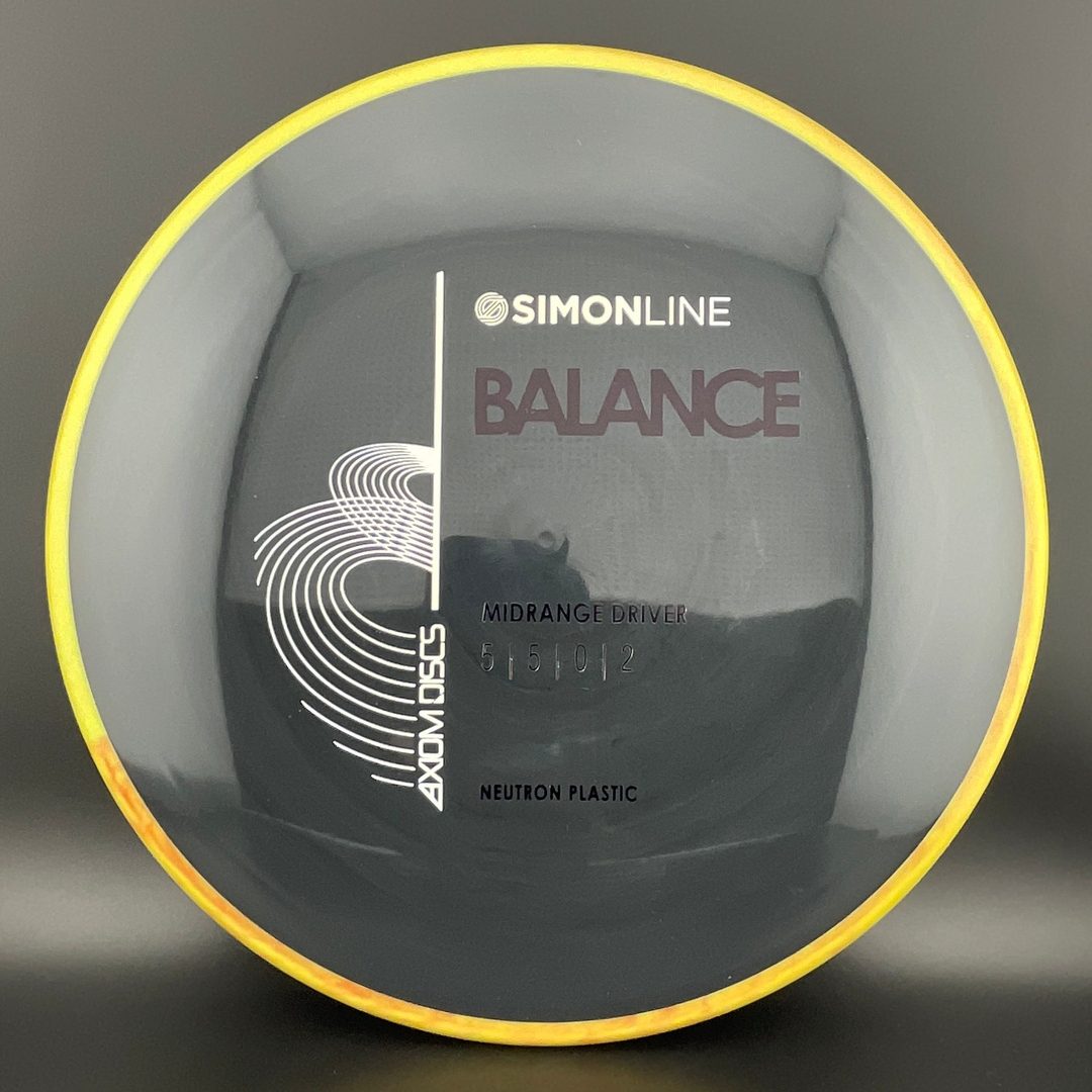 Neutron Balance - Simon Line Disc Golf Midrange