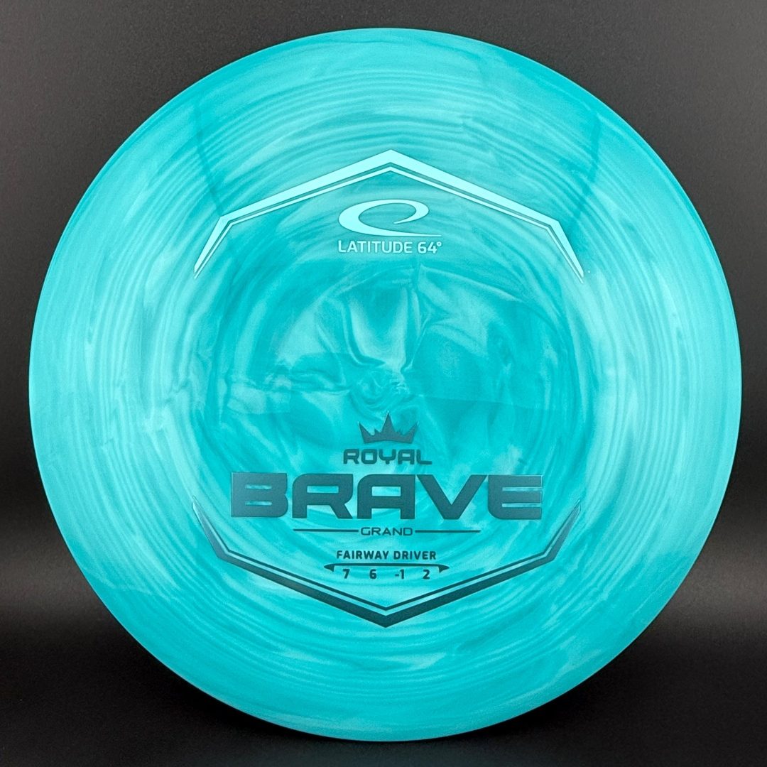 Swirly Royal Grand Brave Disc Golf Driver