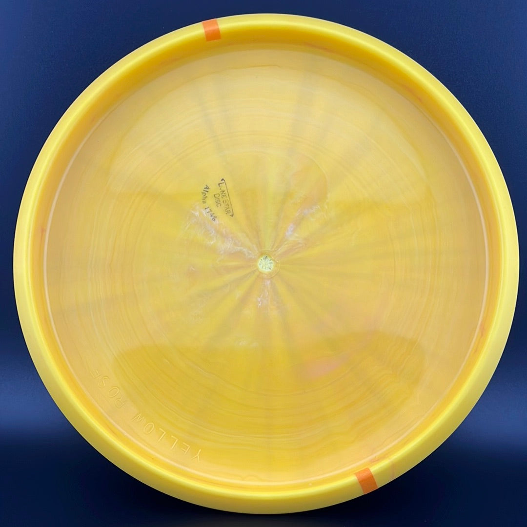 Alpha Yellow Rose - Putter de Disc Golf Première Édition