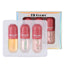Conjunto de Brillo Labial Perlescente Rico - Hidratante y Humectante