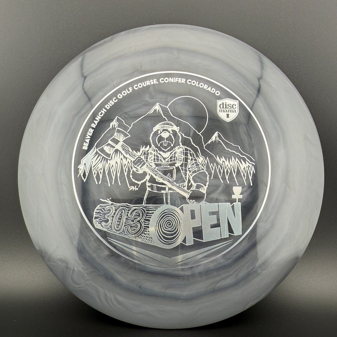 Discmania Swirl S-Line TD - 303 Open Edition