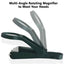ClearTrim Nail Clipper with 3X Magnifying Glass