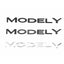 Suitable for Tesla Model Y trunk letter labeling MODEY English letter logo - Korvel