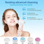 3 In 1 Electric Facial Cleaner Sonic Vibration Facial Brush Machine Waterproof Facial Cleansing Brush - Korvel