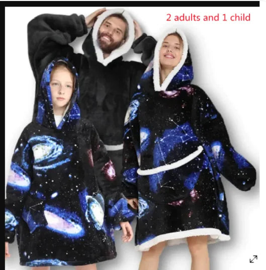 Cozy Hooded Blanket for Ultimate Comfort