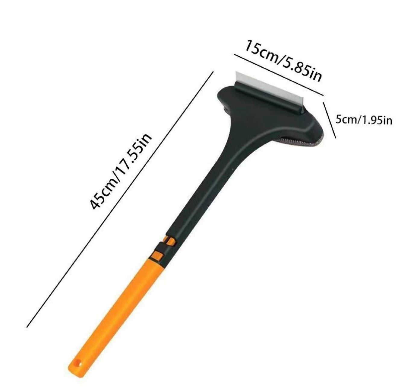 DualClean Multifunction Window Brush