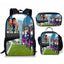 Conjunto de mochila Skibidi Toilet Man de 3 piezas para la escuela