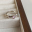 Anillo de Diamante de Circonita de Color Dopamina Love para Mujeres
