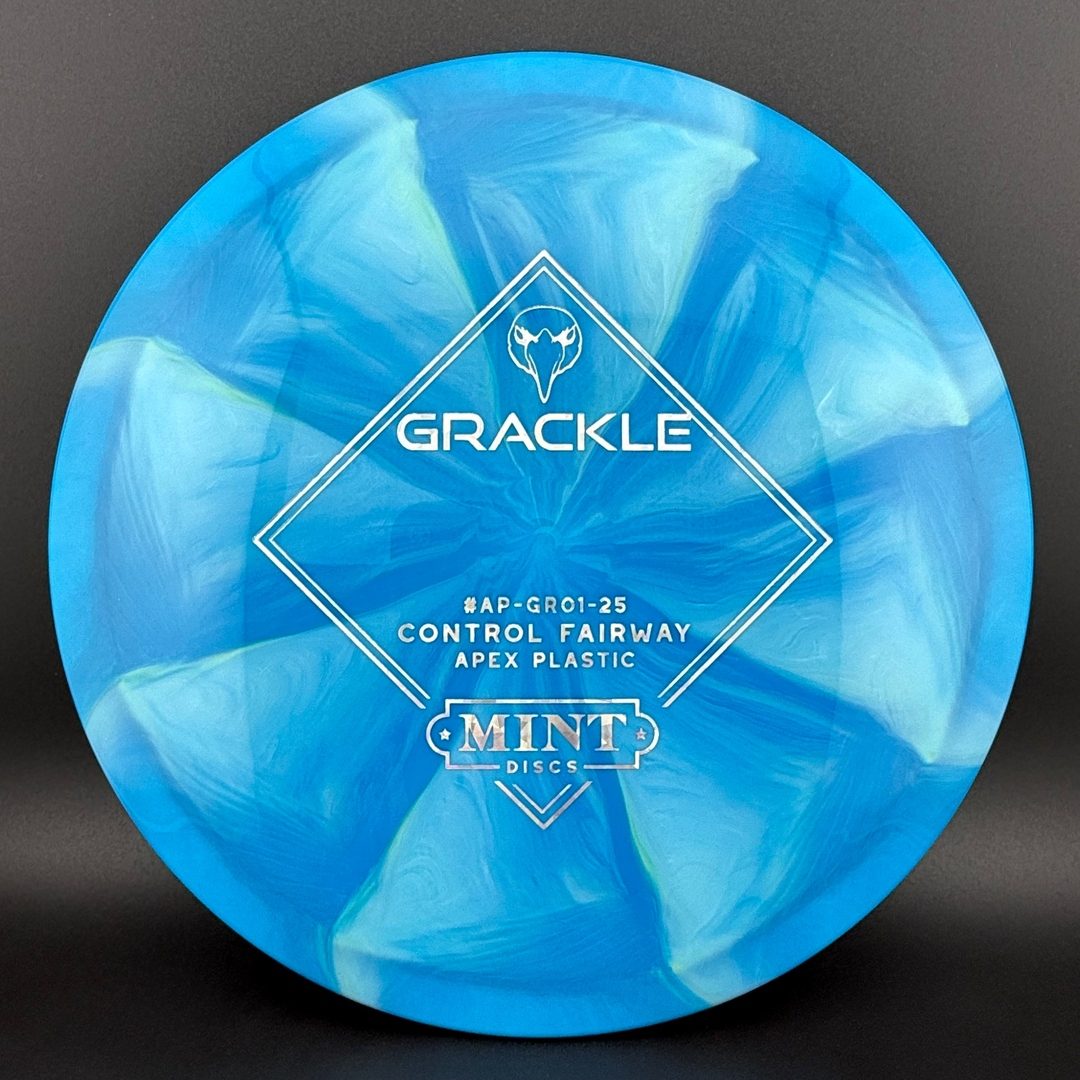 Swirly Apex Grackle - Première Course Disque de Golf