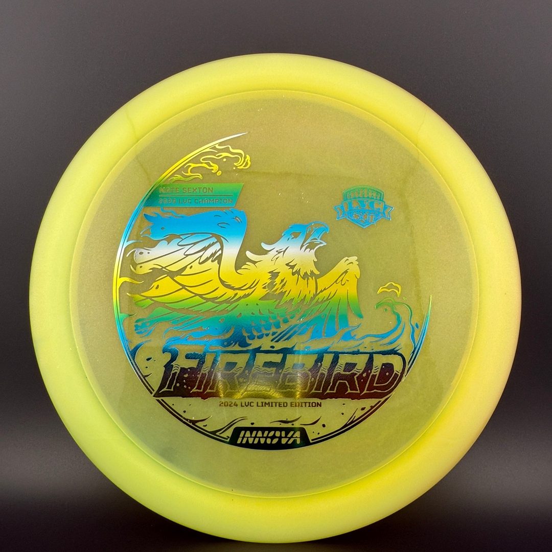 Firebird Campeón de Perla - 2024 LVC Nate Sexton - Oro Limón