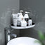 Premium Wall-Mounted Bathroom Storage Rack