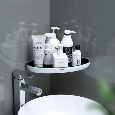 Premium Wall-Mounted Bathroom Storage Rack