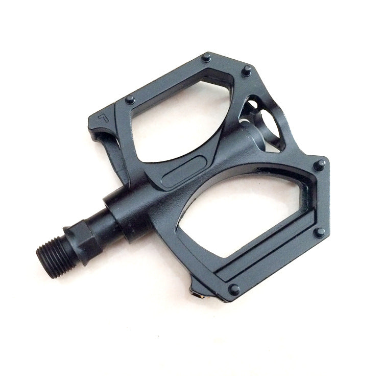 Bicycle Aluminum Alloy Anti-Skid Pedal Mountain Bike Folding Bike Pedal Bearing Pedal Electric Bicycle Pedal Accessories - Korvel