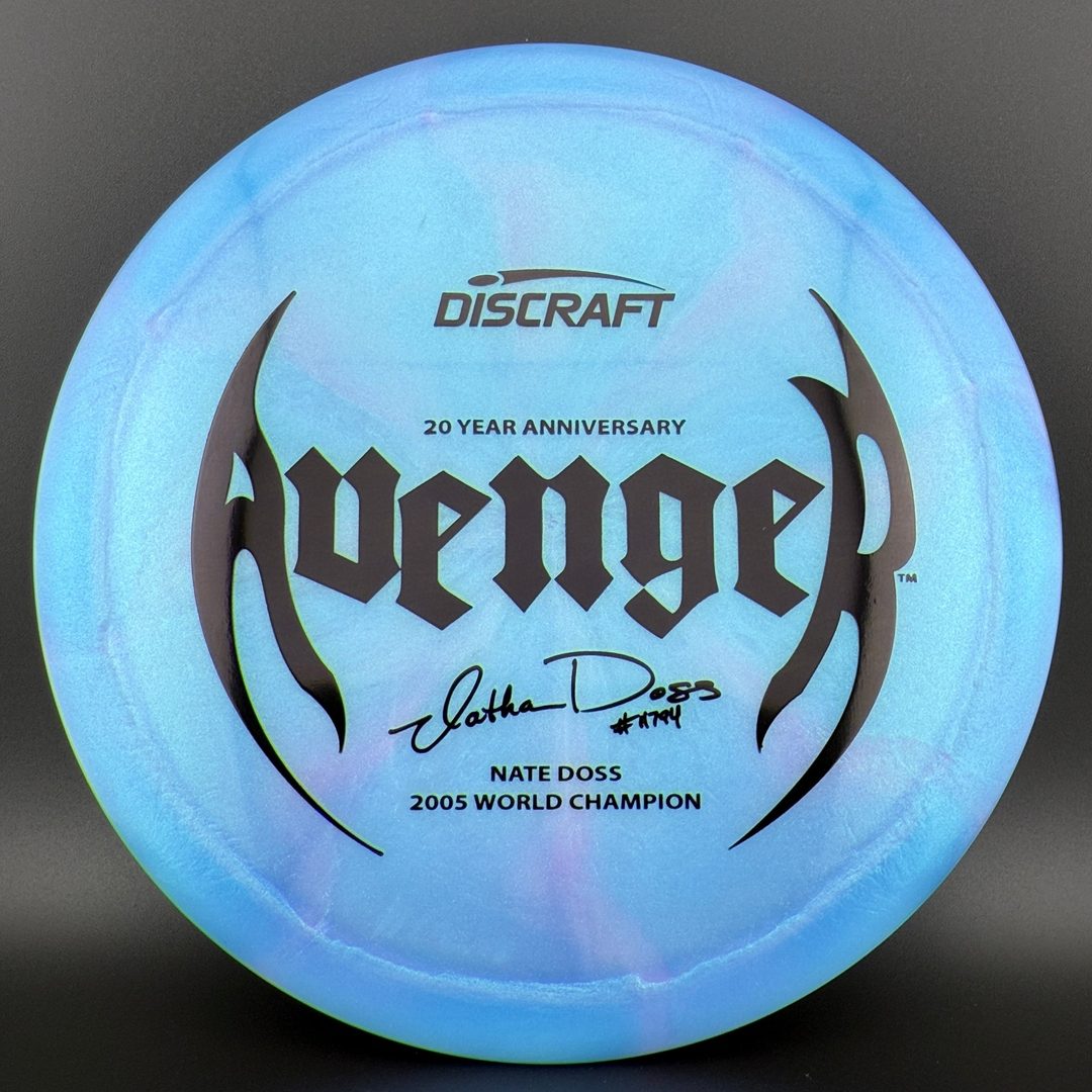 Colorshift Z Avenger - Édition du 20e anniversaire de Nate Doss