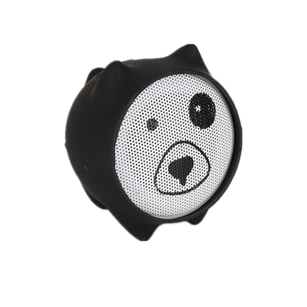 Haut-parleur Bluetooth Cartoon Créatif - Haut-parleur Mini Sans Fil TWS