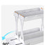 Pull out Rotating Spice Rack Organizer for Cabinet Rotate Makeup Organizer Slide Bottle Box Holder Plastic Seasoning Spice Rack - Korvel