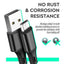 Premium Micro USB Charging Cable for PS4 Controllers