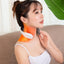 Cervical Spine Massager Home Electric Intelligent Neck Guard Neck Massager Spine Pulse Shoulder And Neck Massager - Korvel