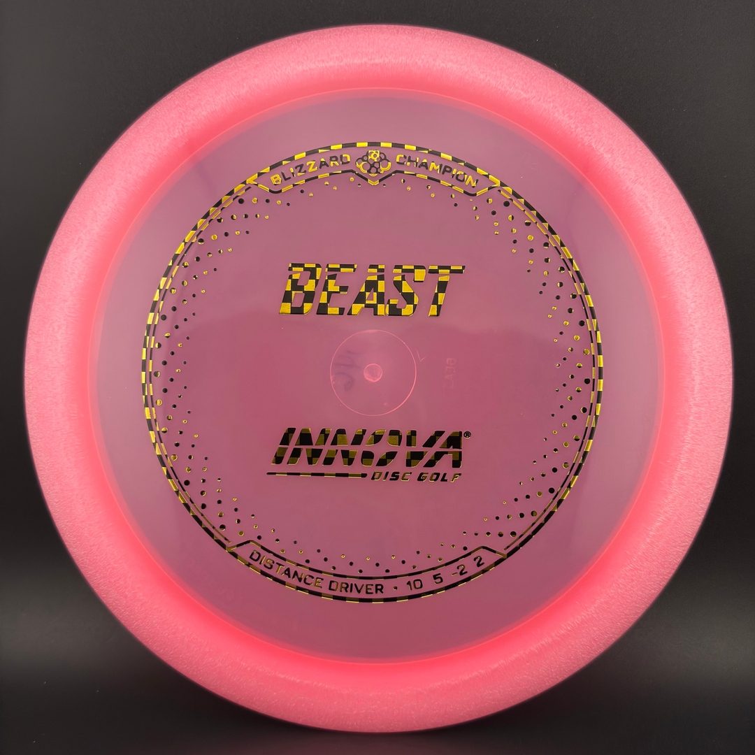 Blizzard Champion Beast Disc Golf Driver