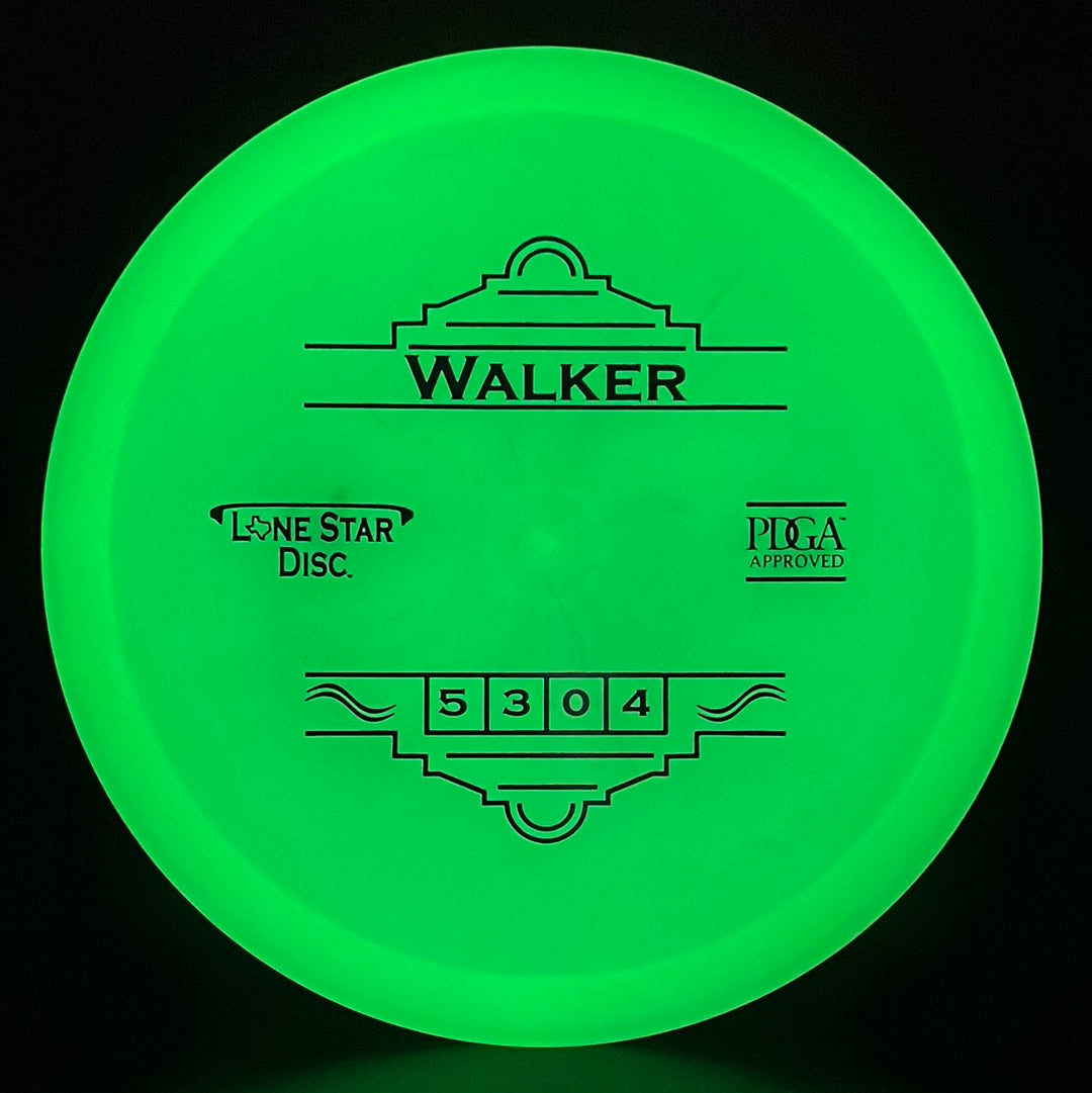 Bravo Glow Walker Disc Golf Disc