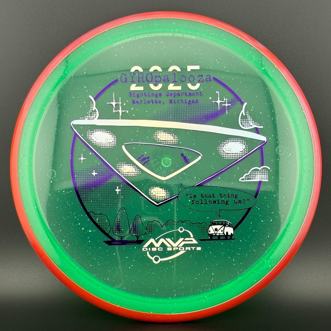 Axiom Particle Proton Eclipse Pyro Disc - Gyropalooza 2025 Edition