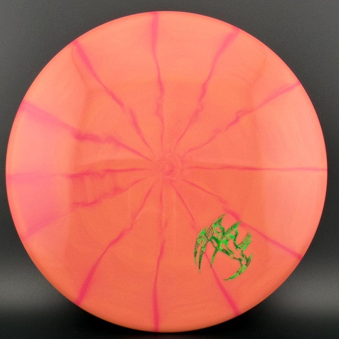 Discmania Lux Vapor P4 Mini Razor Claw Stamp