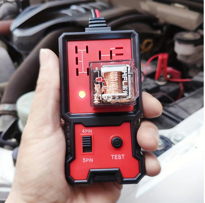 RelayCheck Pro 12V - Precision Relay Tester