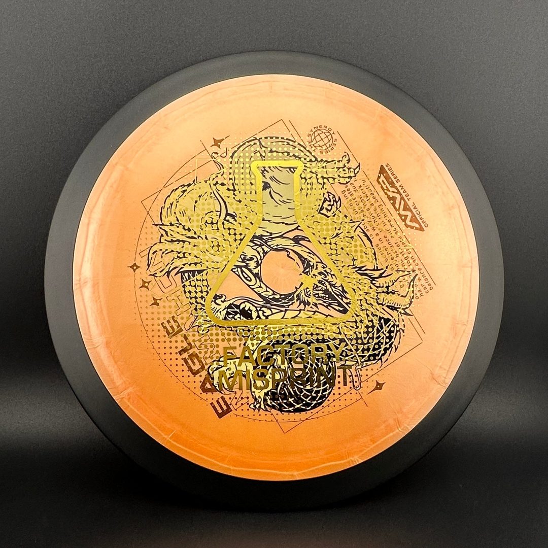 Plasma Dimension - Équipe Eagle McMahon Série de Disques de Disc Golf