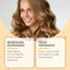 Leave-In Dry Hair Spray Light And Fragrant, Fresh And Non-Sticky Hair Volumizing Quick-Drying Spray - Korvel