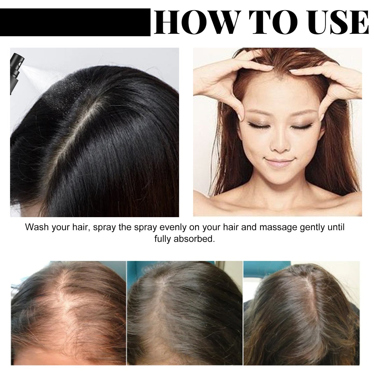 Batana Hair Spray Scalp Deep Moisture Repair Hair Strong Hair - Korvel
