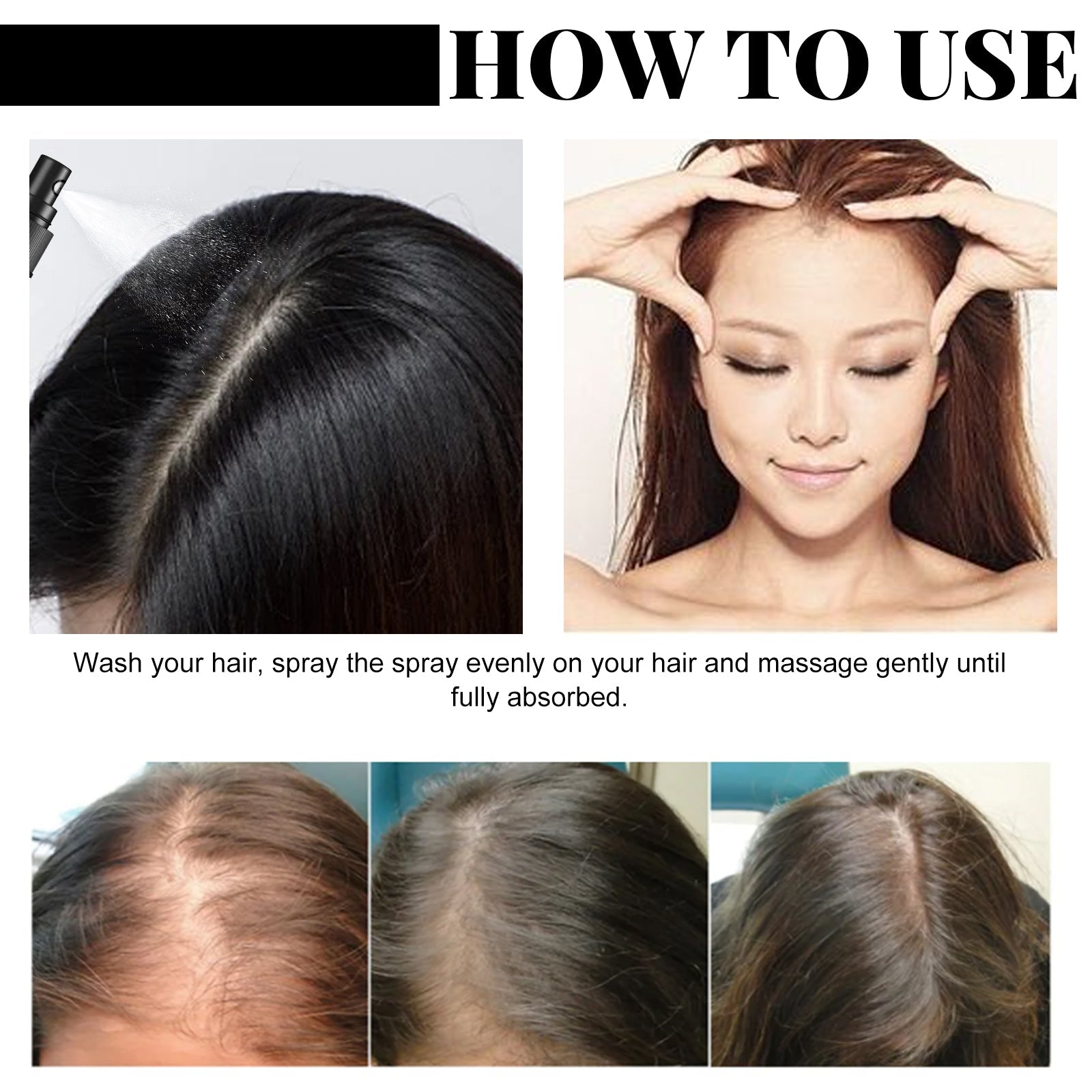 Batana Hair Spray Scalp Deep Moisture Repair Hair Strong Hair - Korvel