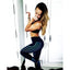 Premium Women's Stripe Leggings for Active Lifestyle