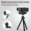 1080P high-definition computer camera with 360 degree rotatable video conferencing and live streaming of online courses - Korvel
