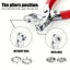 SewEase Button & Pliers Kit - Korvel