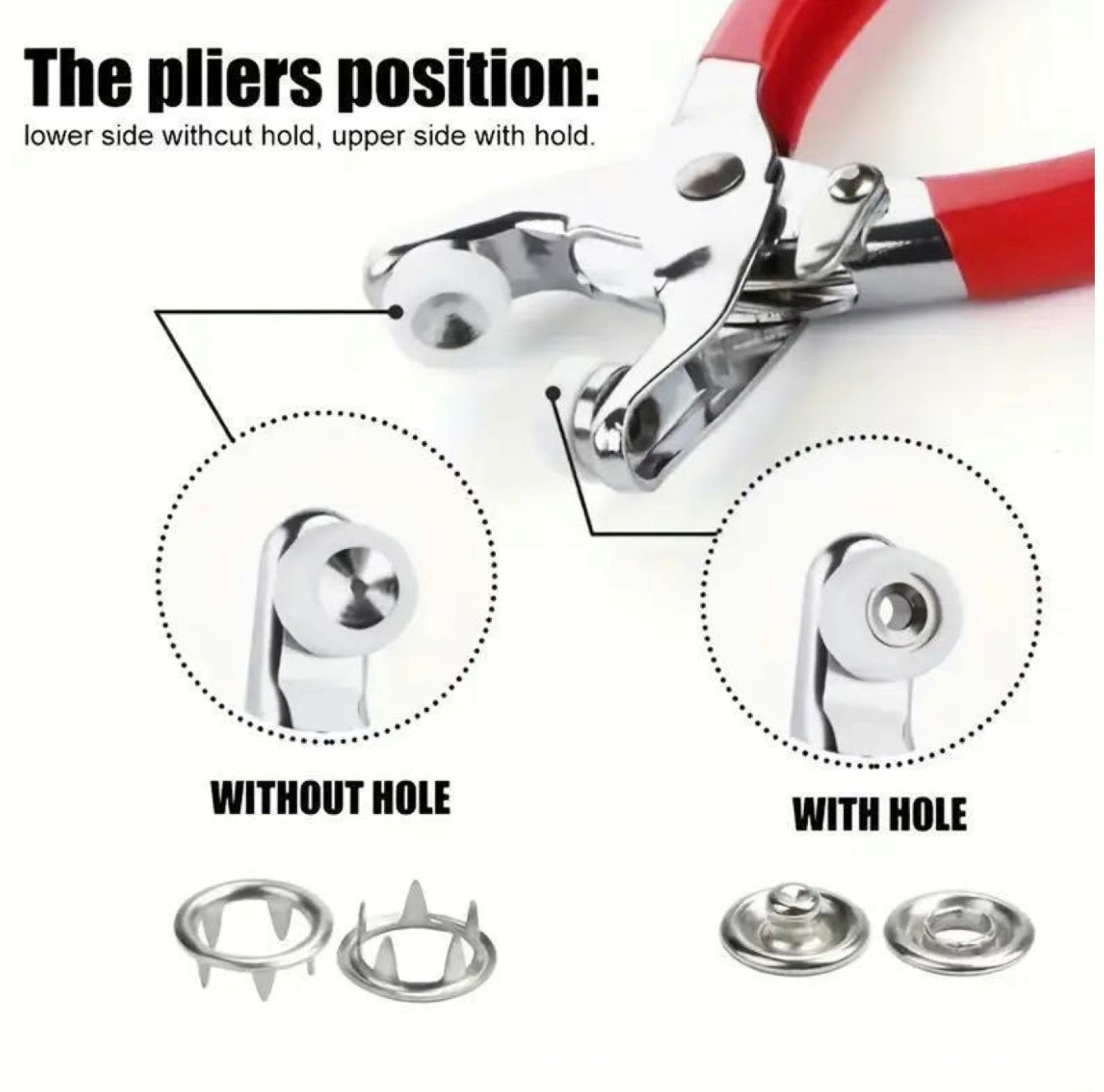 SewEase Button & Pliers Kit - Korvel
