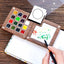 Mingke Mini Watercolor Paint Box with Notebook - 8 Colors