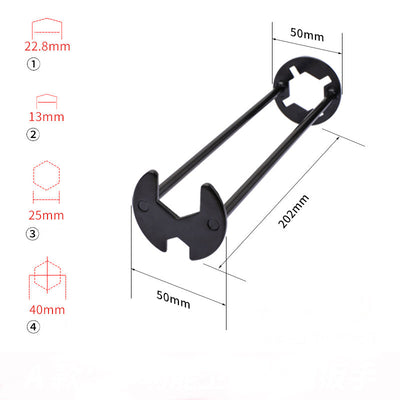 Multifunctional Sink Wrench for Easy Faucet Installation