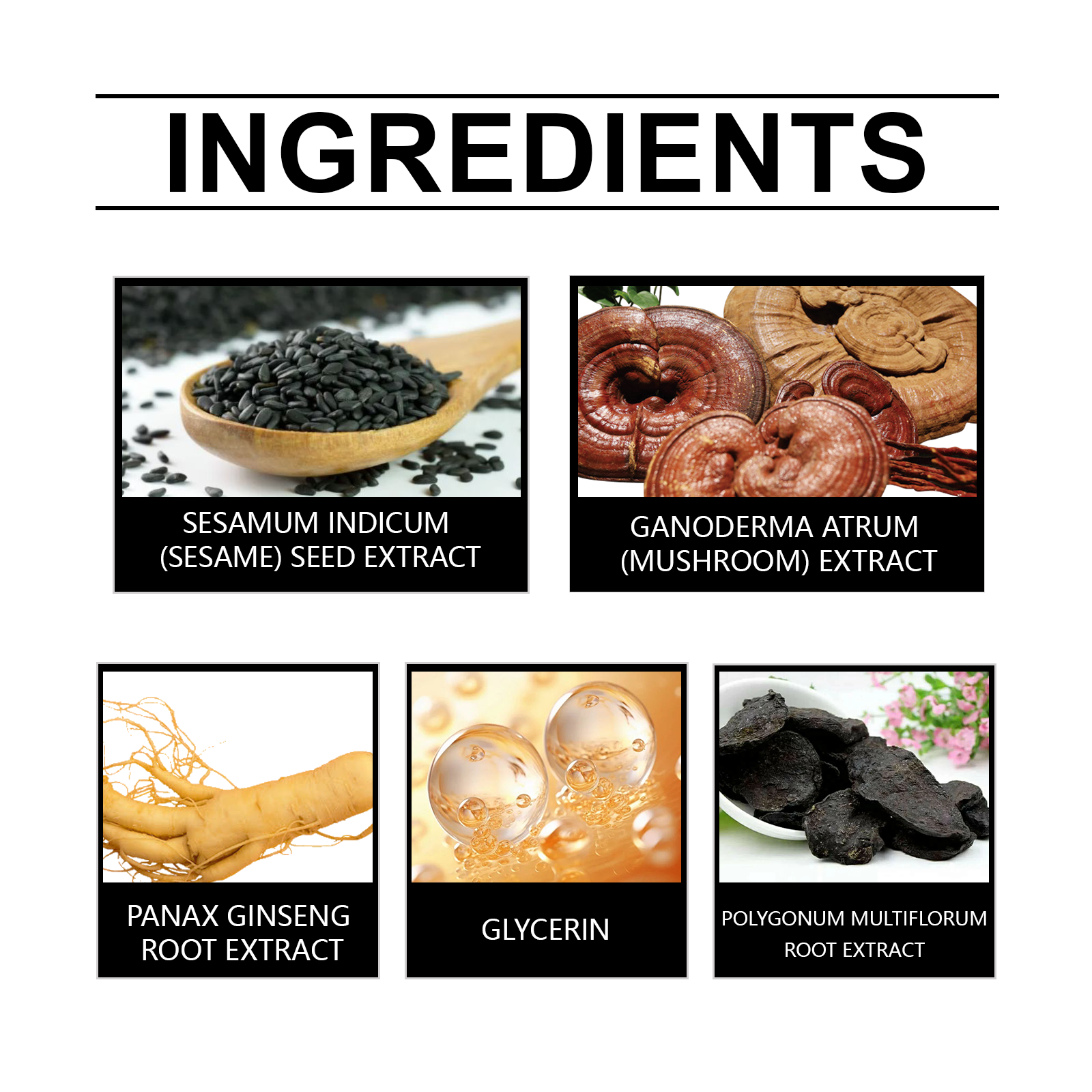 Plant Black Hair Shampoo Plant Extract Wash Care Diy Color Developing Hair Refreshing And Supple Shampoo - Korvel
