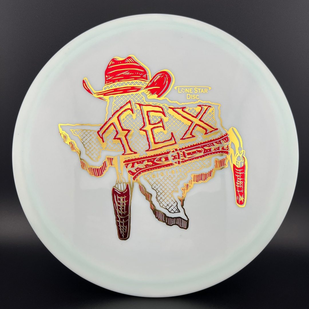 Bravo Tex - First Run Understable Fairway Driver