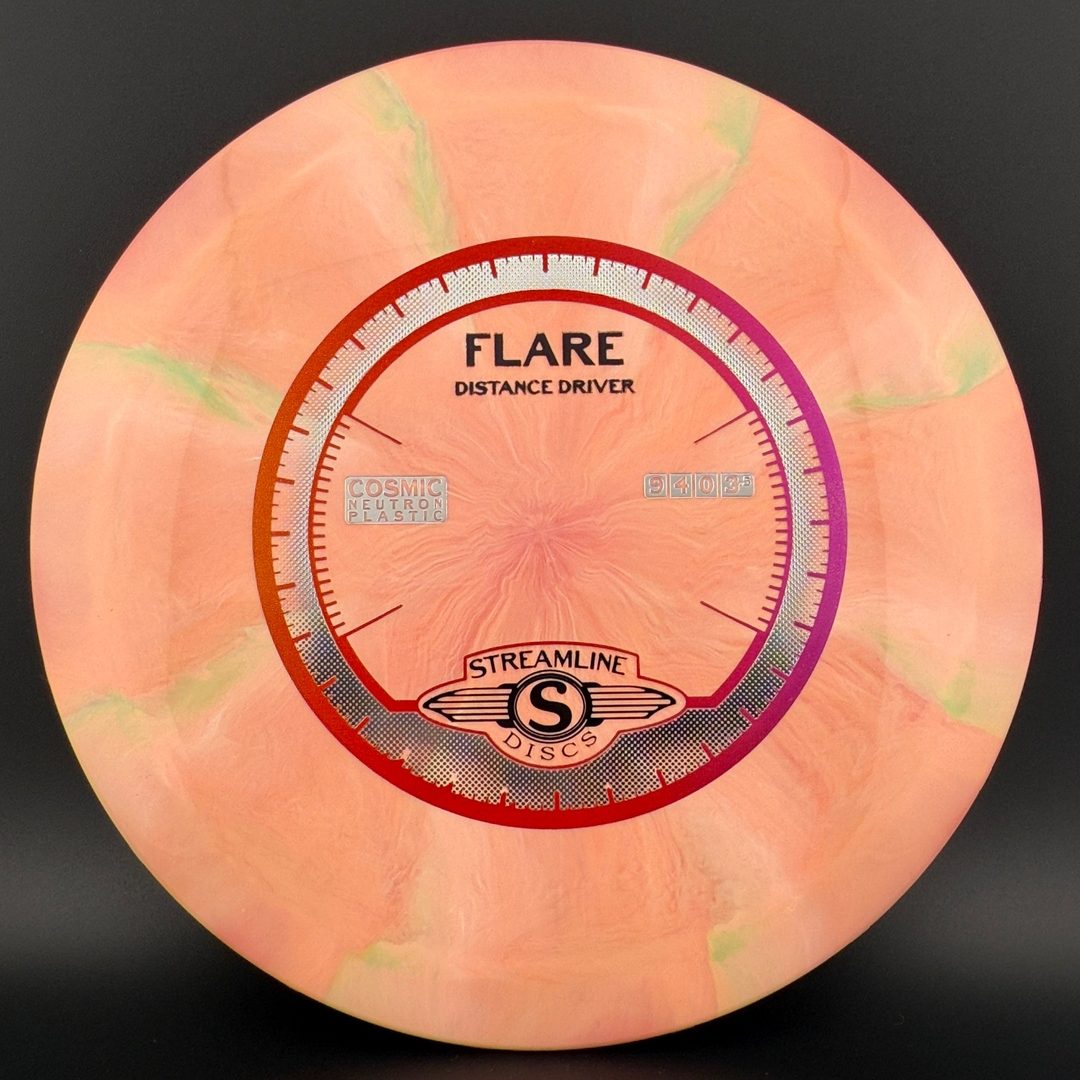 Cosmic Neutron Flare Disc Golf Driver