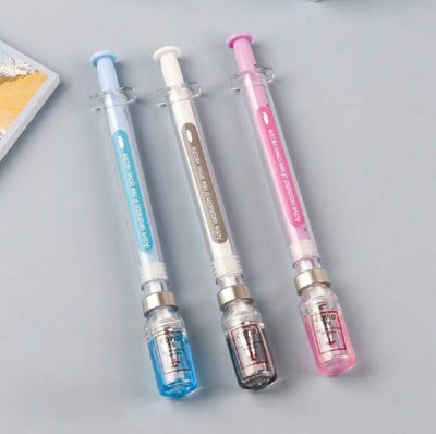 SyringeWrite Gel Pens - Korvel