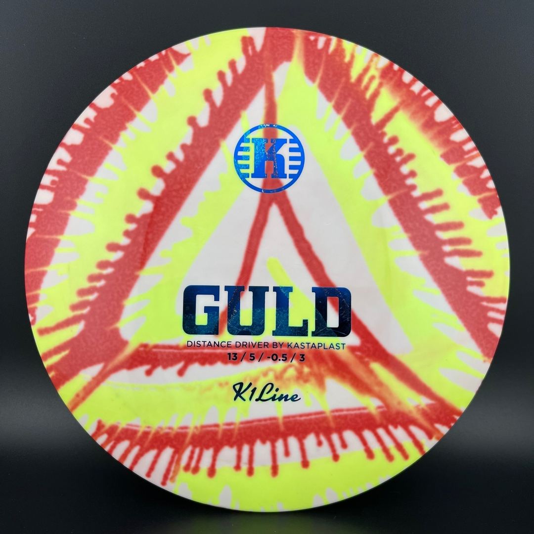 K1 Guld - Dyed Disc Golf Driver