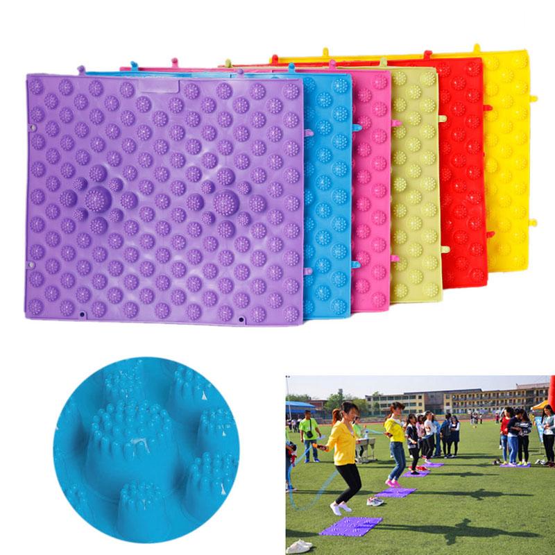 Reflexology Foot Massage Pad Toe Pressure Plate Mat Blood Circulation Shiatsu Mat - Korvel